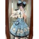 Good Night Mie Mie Cake Bunny Blouse Salopette and JSK(Pre-Order)
